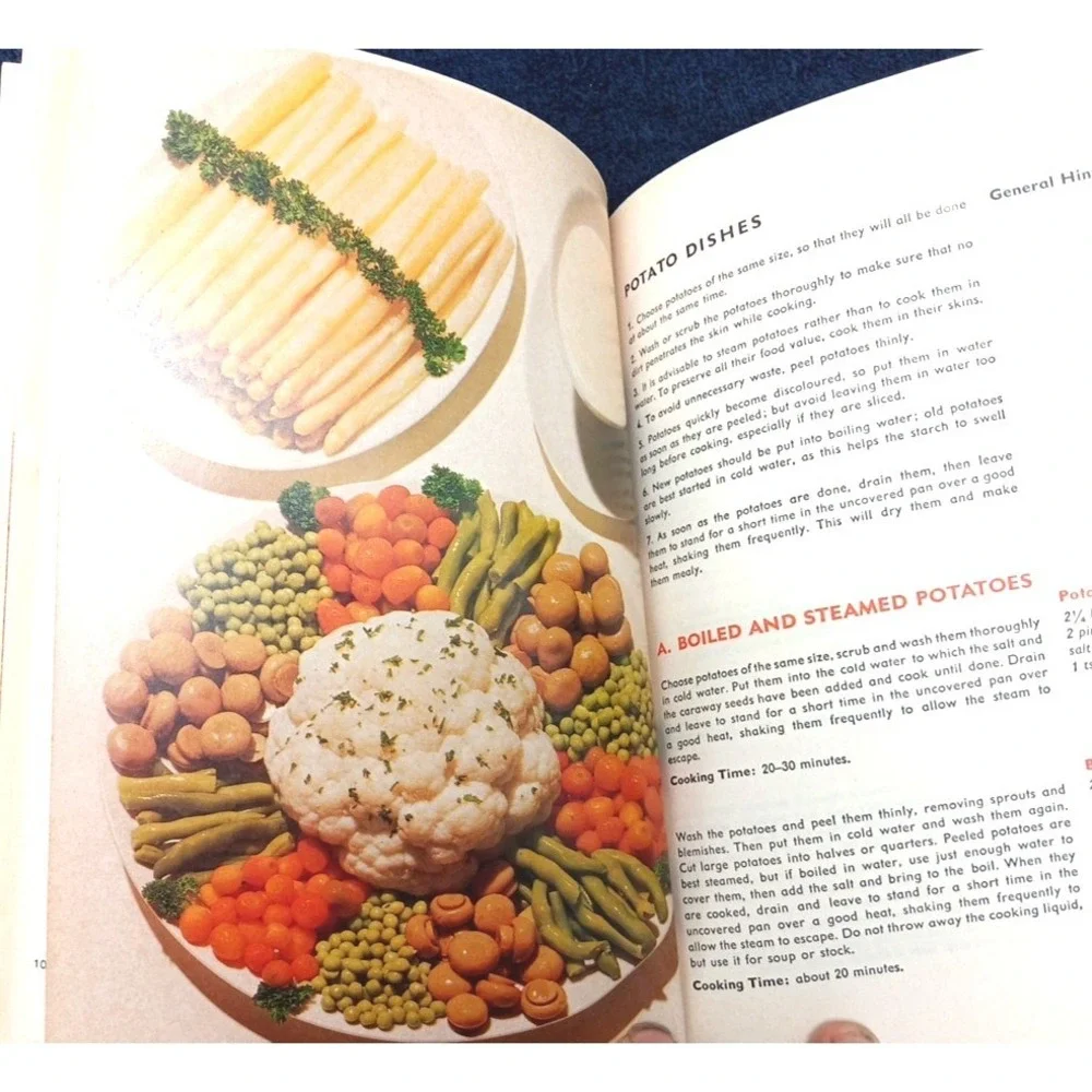 Oetker German Home Cooking Vintage Paperback Recipe Cookbook Book, 1978 Edition‎